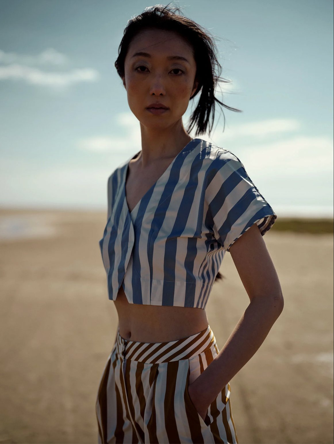 Thierry Colson PS25 Bianca vest — front view