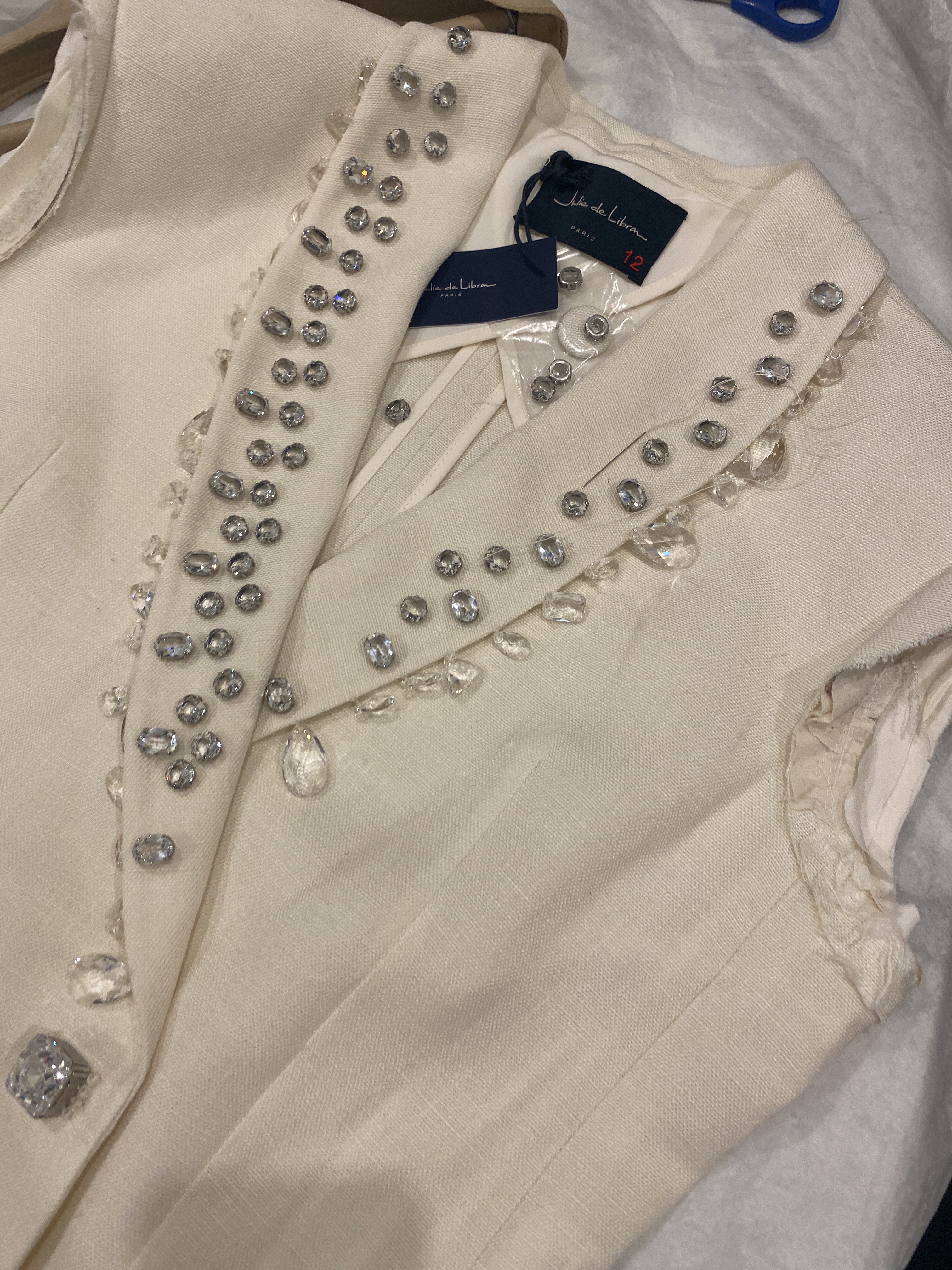 Julie de Libran crystal embroidery atelier